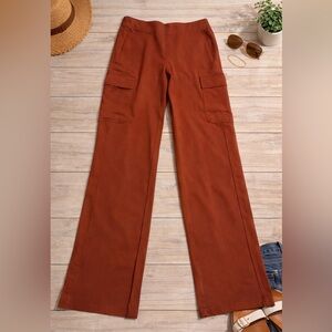 Duluth Trading NOGA Classic Pants Women’s M Regular Rust Straight Leg NWOT